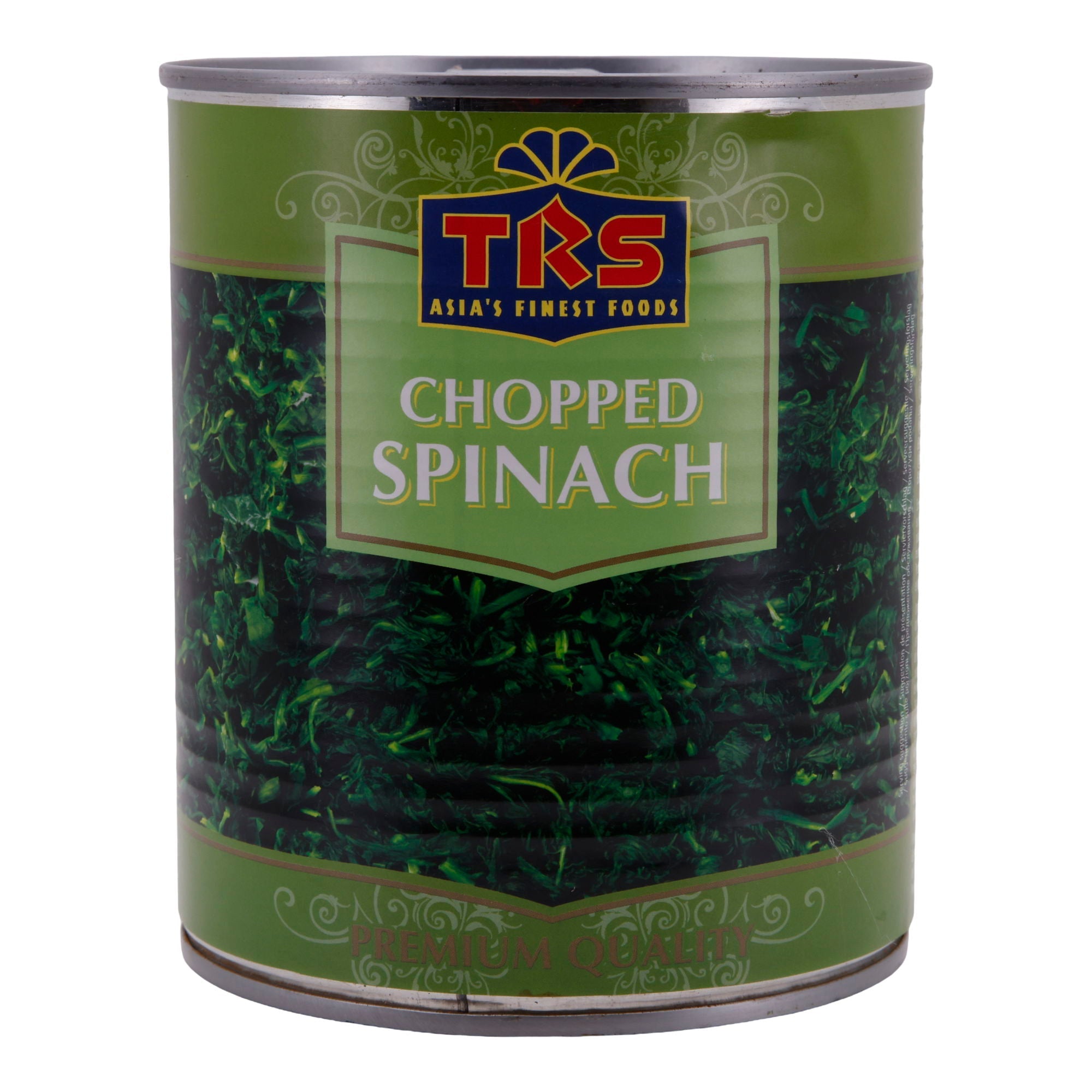 Spinat TRS | Gehackter Spinat | Premium Qualität | 795 g Dose - Taste Your World